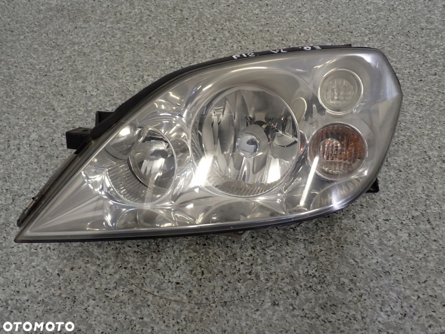 NISSAN PRIMERA 02- 07 P12 LAMPA PRZEDNIA PRAWA XENON EUROPA - 1