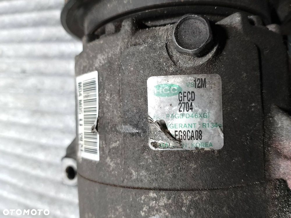 POMPA, SPRĘŻARKA KLIMATYZACJI KIA SOUL I FG8CA08 - 7
