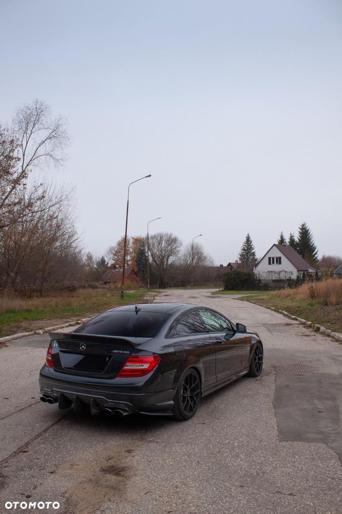 Mercedes-Benz Klasa C 63 AMG AMG SPEEDSHIFT MCT - 11