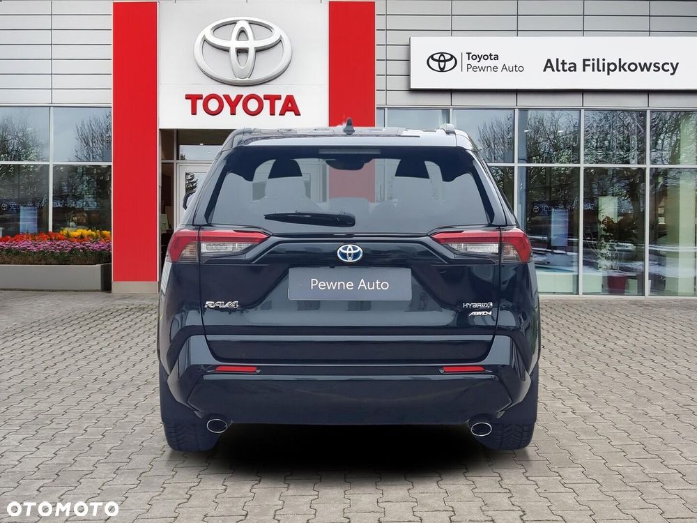 Toyota RAV4 2.5 Hybrid Black Edition by JBL 4x4 - 9