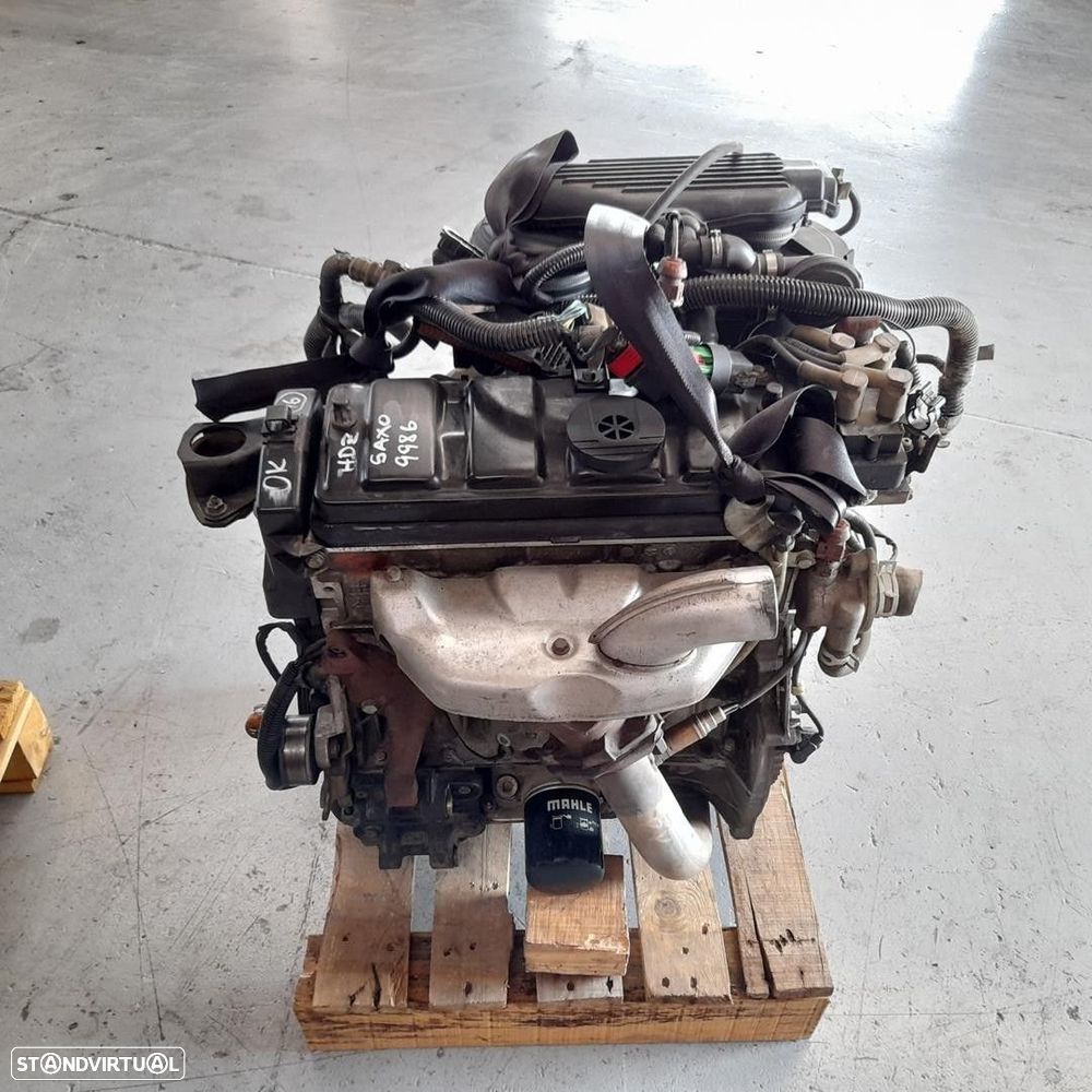 MOTOR COMPLETO CITROEN SAXO 1997 - 4