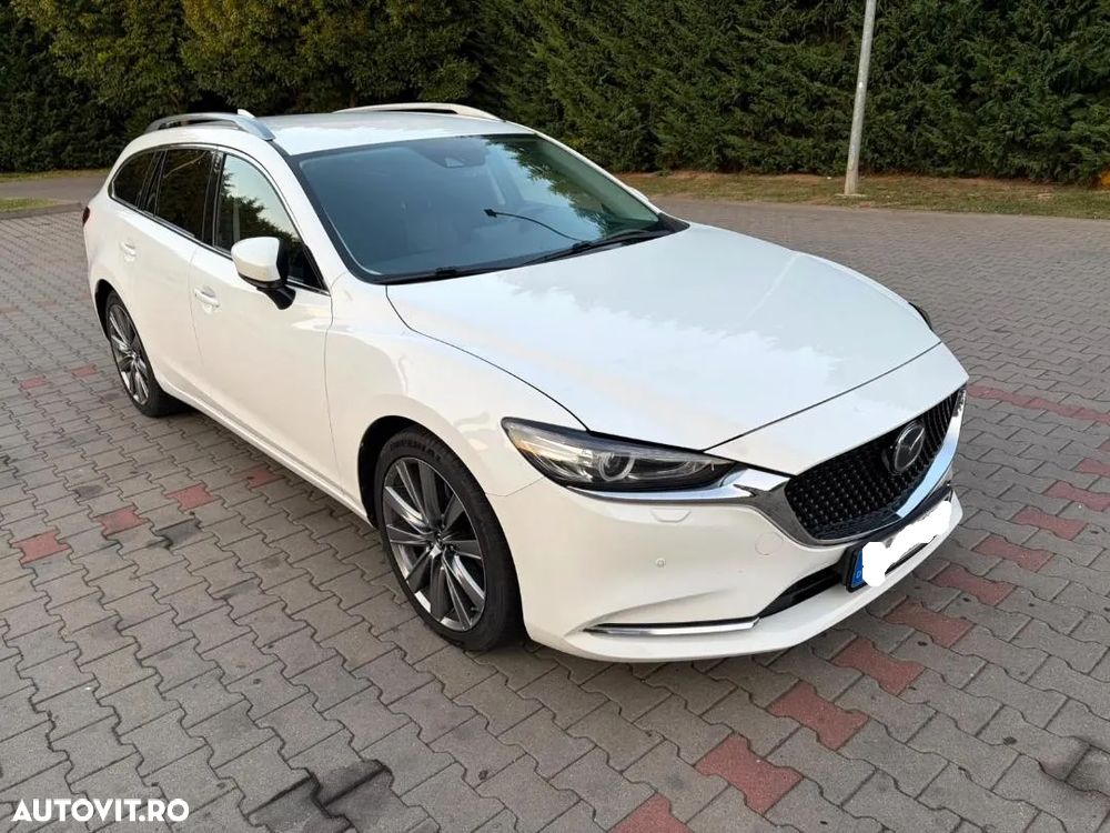 Mazda 6 SKYACTIV-D 184 Drive i-ELOOP AWD Sports-Line - 13
