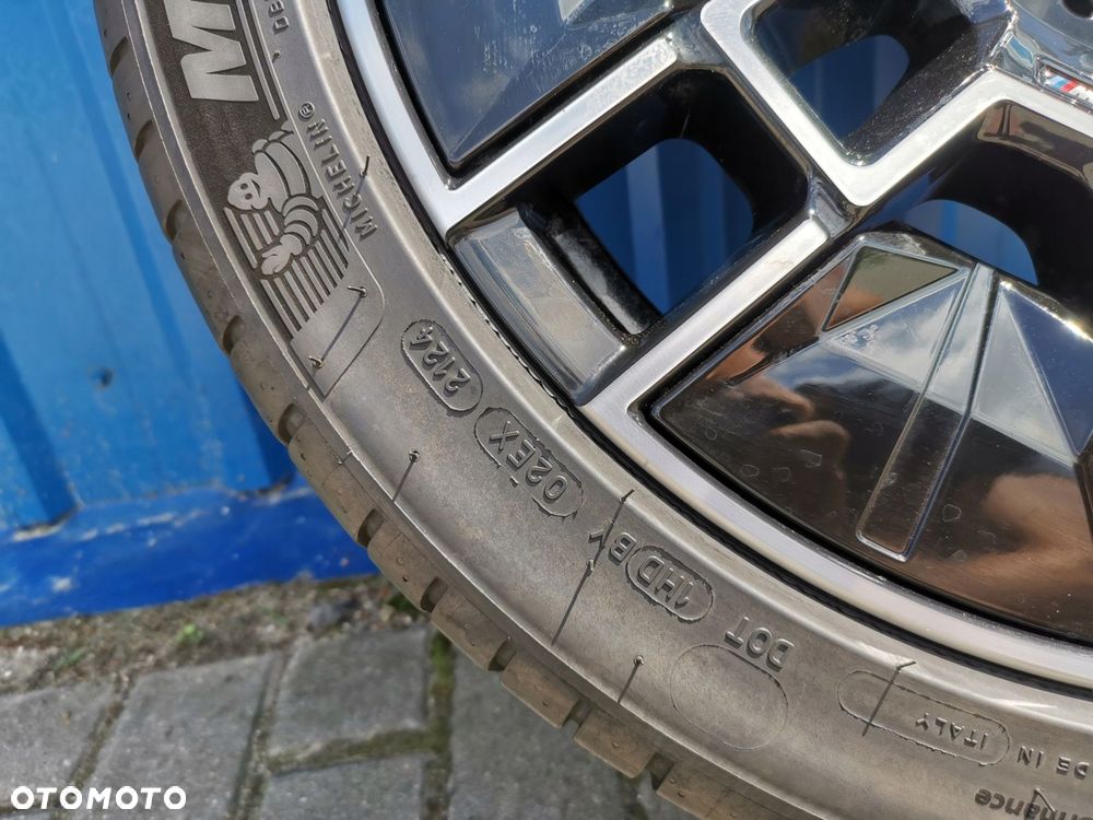 BMW XM i4 4 GRAN COUPE G26 G24 KOLA FELGI ALUFELGI OPONY LATO 8.5J 9J - 11