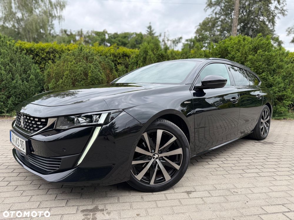 Peugeot 508 1.5 BlueHDi GT Line S&S EAT8 - 9