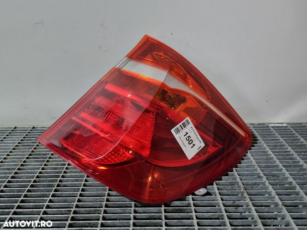 Stop Dreapta BMW X3 F25 Facelift 2014 - 2017 SUV 4 Usi (1501) Cu led - 1