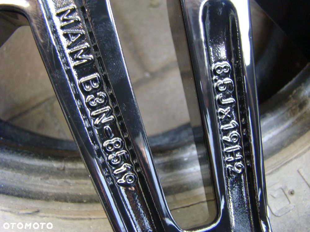 a20 5x120 BMW X3 E83 F25 X4 F26 F10 F11 F07 F06 F12 F13 F01 F02 F04 F03 8,5jx19 et35 - 6