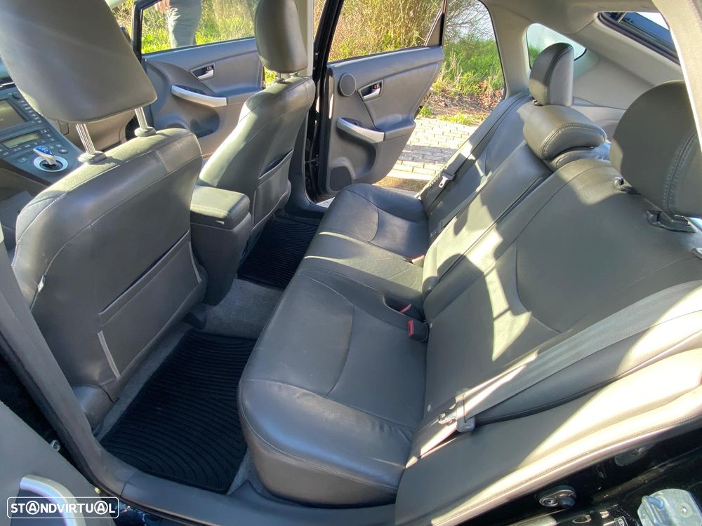 Toyota Prius 1.8 Premium+Pele+GPS - 15