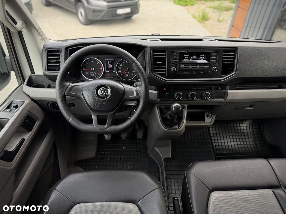 Volkswagen Crafter 4x4 4Motion / L4 H2 Maxi / Brygadówka 6-osobowy / Webasto / Klimatyzacja / HAK / Zarejestrowany w PL - 24