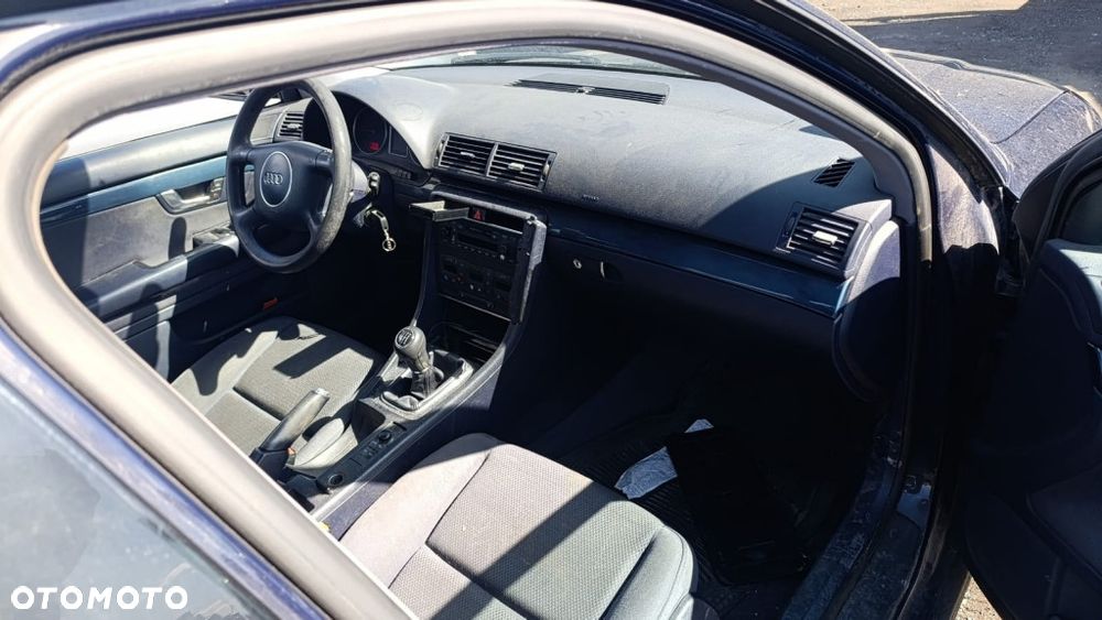 36136 Audi A4 B6 model od 03-06 silnik 2.5 TDI BFC 163 km skrzynia 6 biegowa lakier LY5K - 9