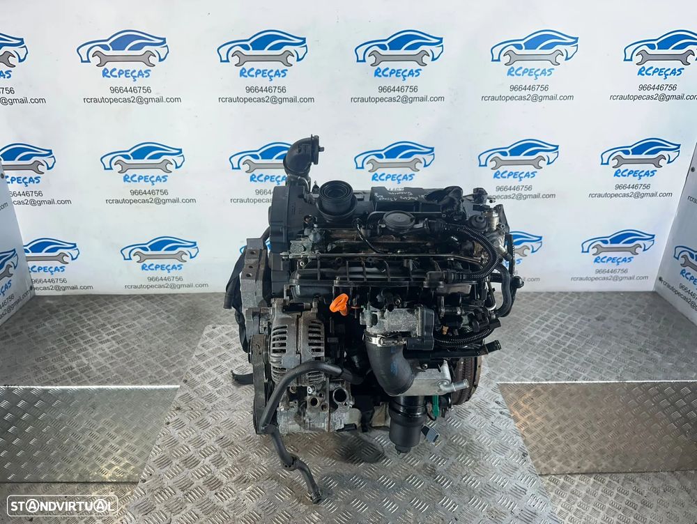 .Motor Completo BWA VW Volkswagen Audi Seat Skoda 2.0 TFSI 200cv VAG - 2