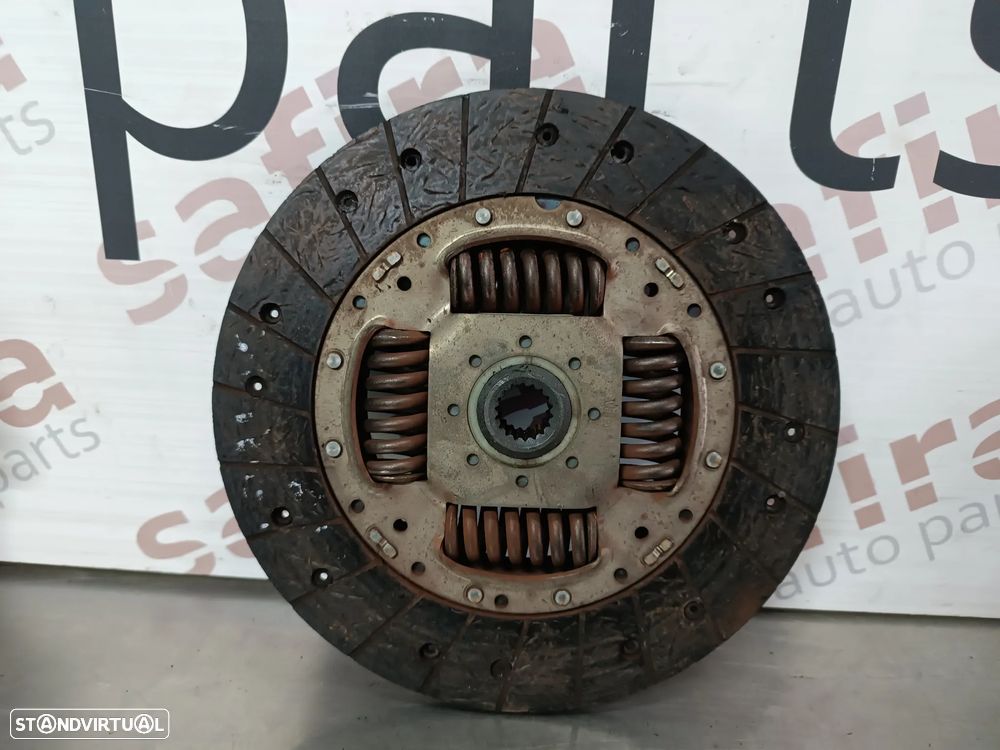 VOLANTE MONOMASSA COM EMBRAIAGEM PEUGEOT 307 / CITROEN C4 1.6HDI 90CV C0705046 - 4