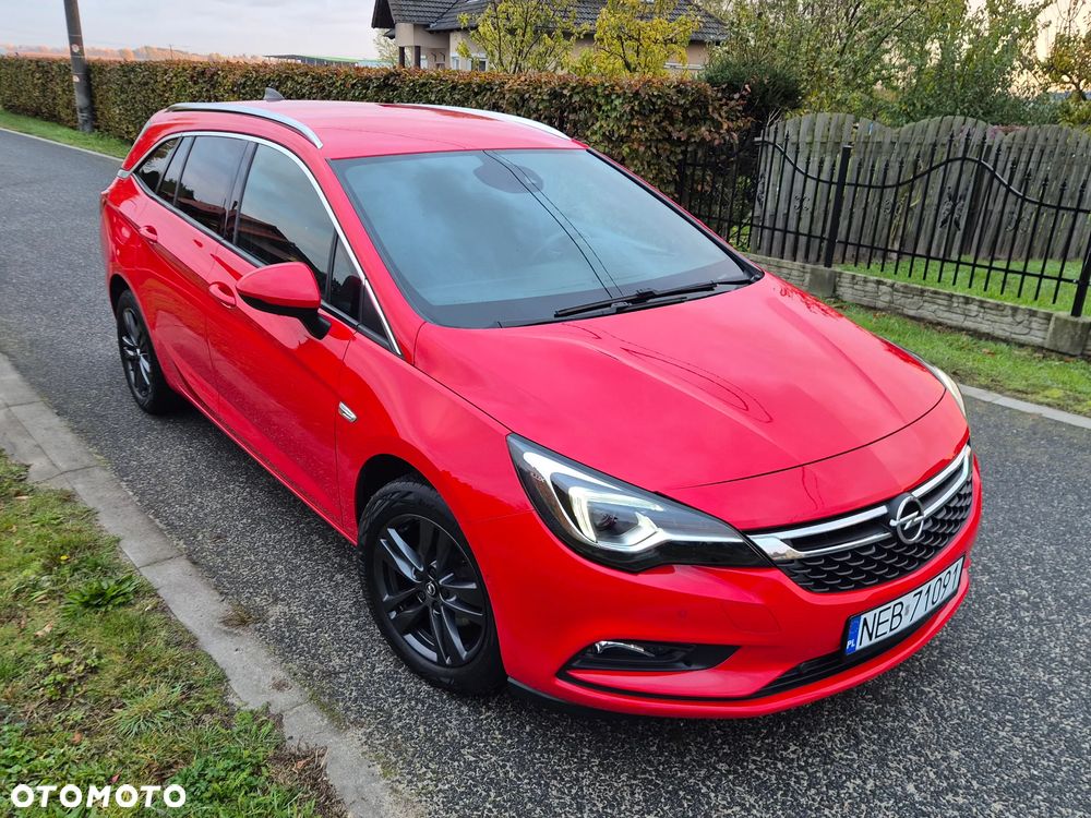 Opel Astra 2016 photo 2