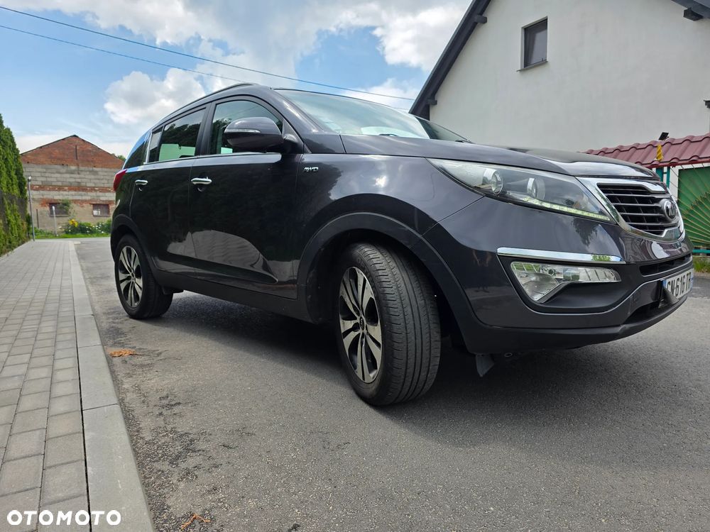 Kia Sportage 2,0 CRDI AWD Vision - 39