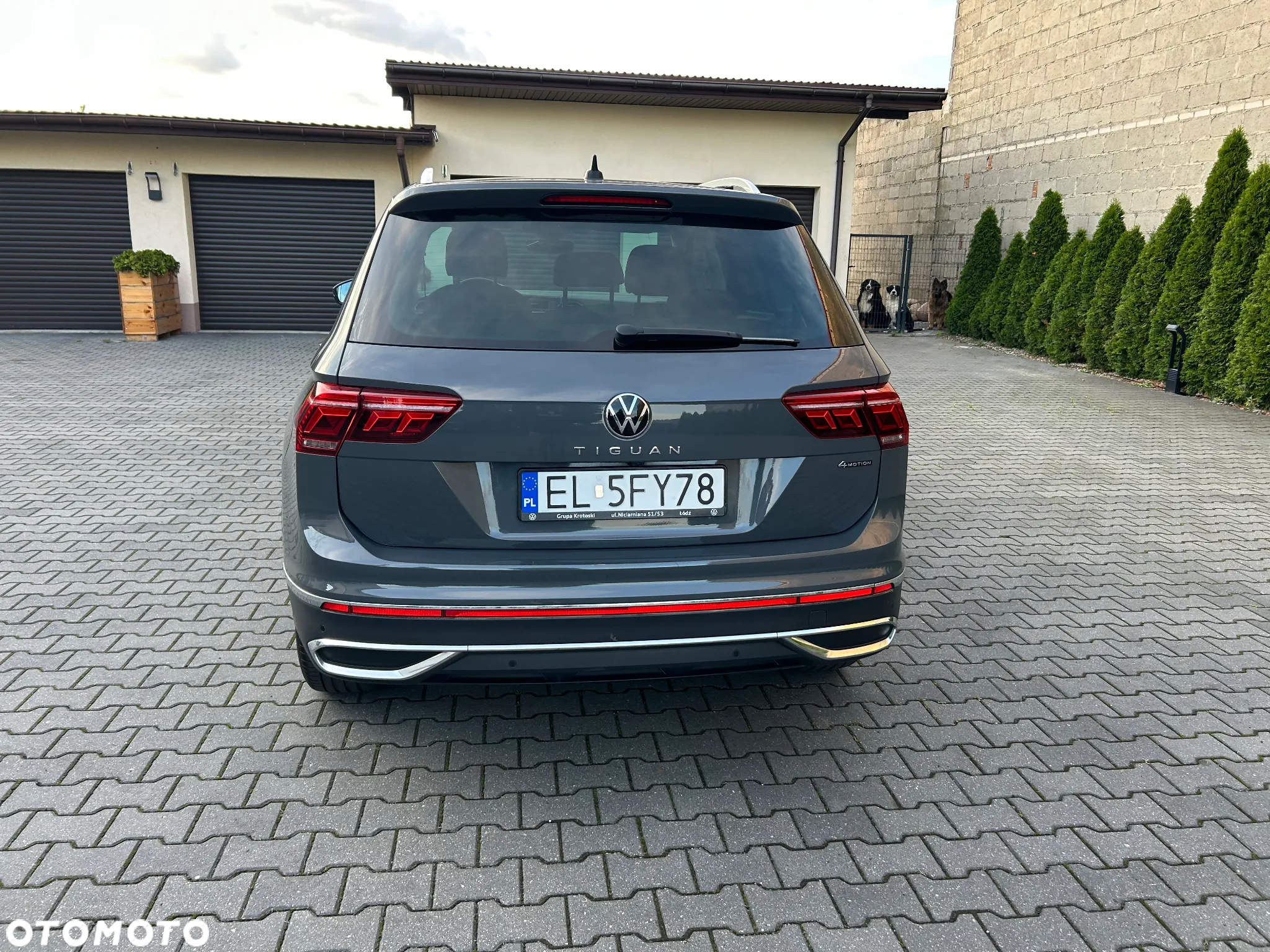 Volkswagen Tiguan 2.0 TSI 4Mot Elegance DSG - 6