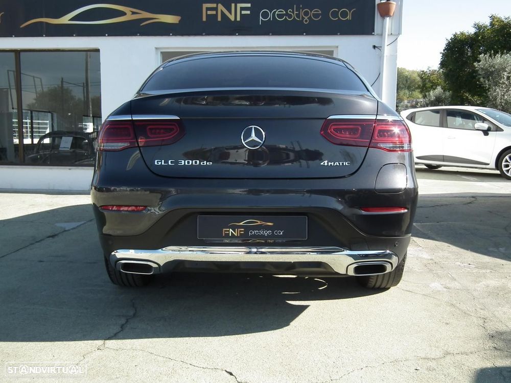 Mercedes-Benz GLC 300 de Coupé 4Matic - 8