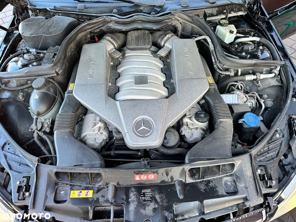 Mercedes-Benz Klasa C 63 AMG T 7G-TRONIC SPORT EDITION - 10