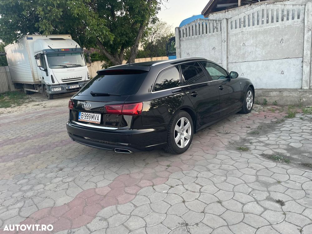 Audi A6 Avant 2.0 TDI Ultra S tronic - 2