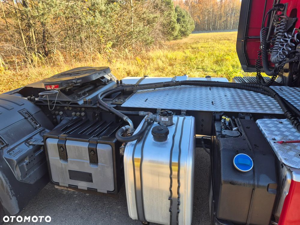 Scania Scania R500- Nowe Tacho Poduszka Przód i Tył - 21