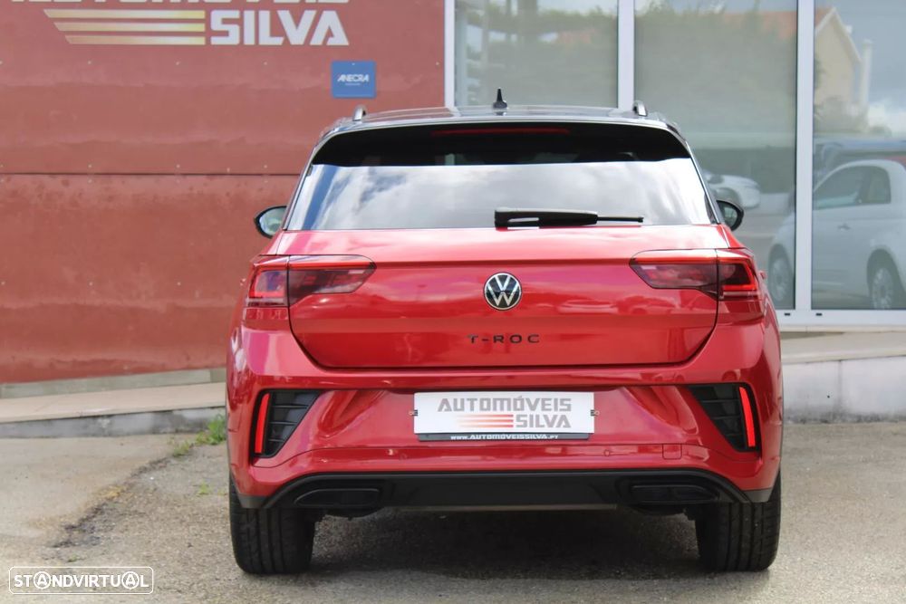 VW T-Roc 2.0 TDI R-Line DSG - 13