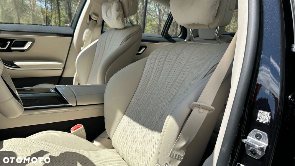Mercedes-Benz Klasa S 580 4Matic L 9G-TRONIC Edition - 12