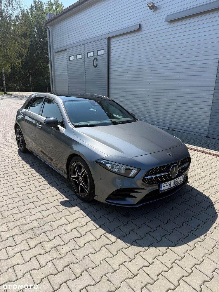Mercedes-Benz Klasa A 180 d 7G-DCT - 5