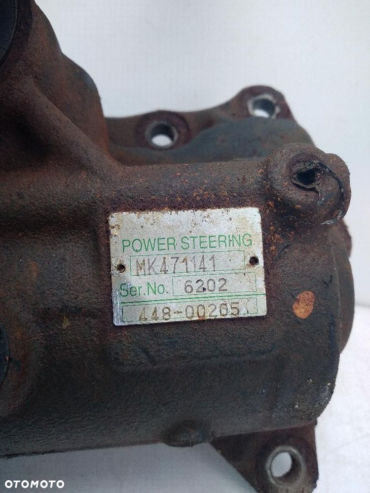 PRZEKŁADNIA KIEROWNICZA WSPOMAGANIE MITSUBISHI CANTER FUSO MK471141 - 5