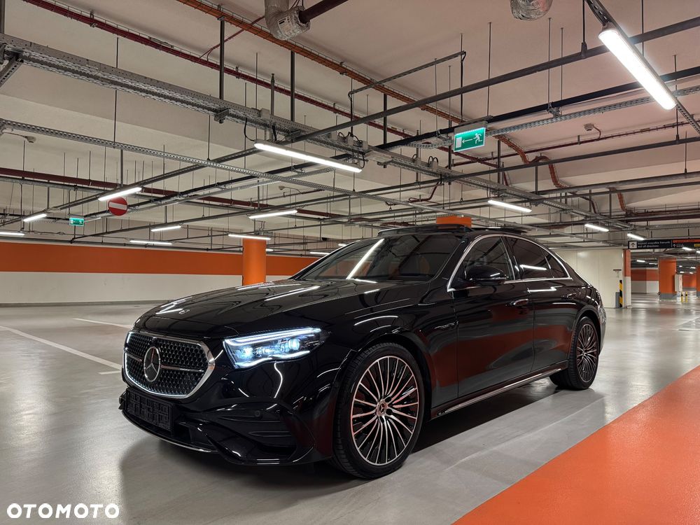 Mercedes-Benz Klasa E 220 d 4-Matic AMG - 1
