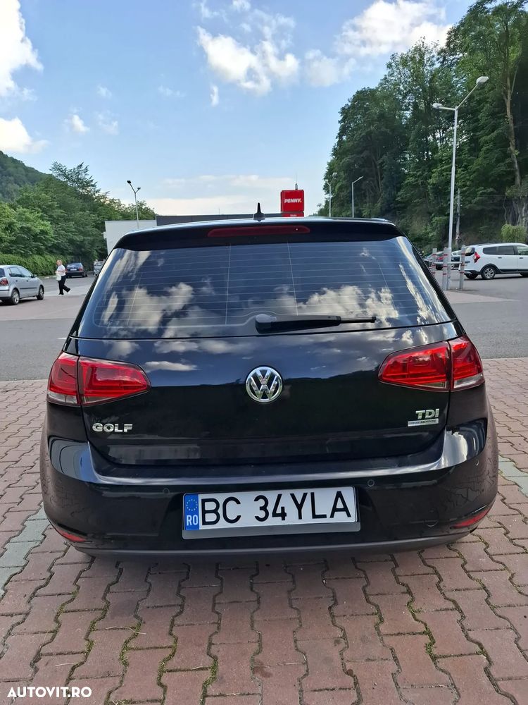 Volkswagen Golf 1.6 TDI BMT Trendline - 6