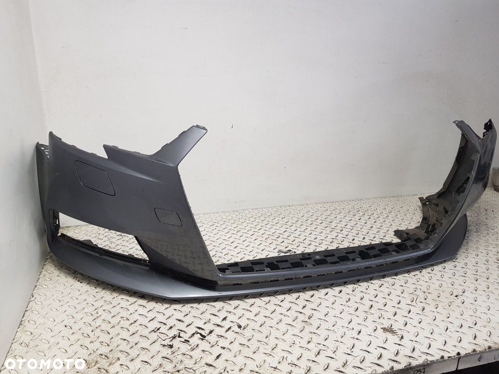 ŁADNY NIEUSZKODZONY WZMCONIENIE PŁYTA POD ZDERZAK PRZEDNI AUDI A3 8V3 8V LIFT 16-20 PRZÓD SPRYSKI - 5