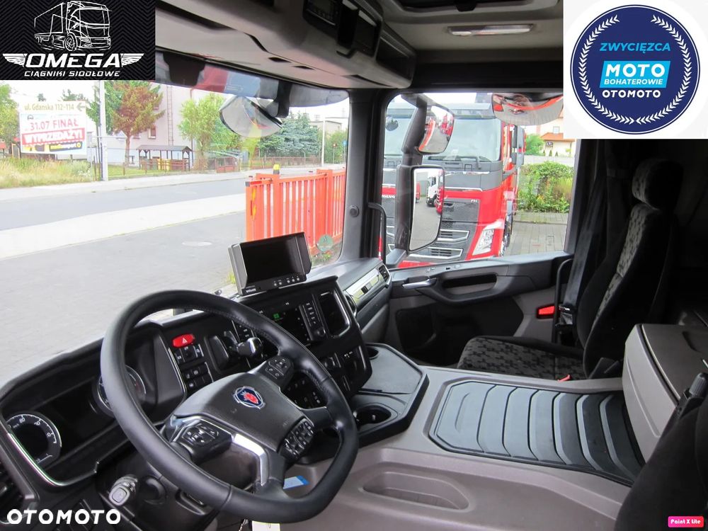 Scania P 410  6X2 Chłodnia Paka 7,3 M / Oś skrętna / WINDA - 11