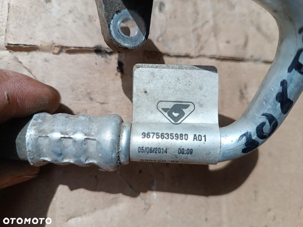 PRZEWÓD WĄŻ RURKA KLIMATYZACJI 9675635980 PEUGEOT - 3