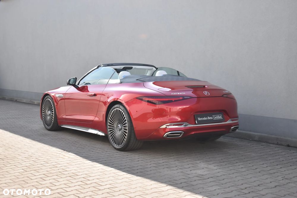 Mercedes-Benz Maybach SL 680 - 4