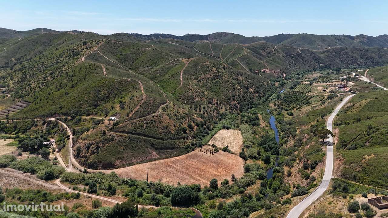 Terreno na Barragem de Odelouca, Monchique - Grande imagem: 5/13