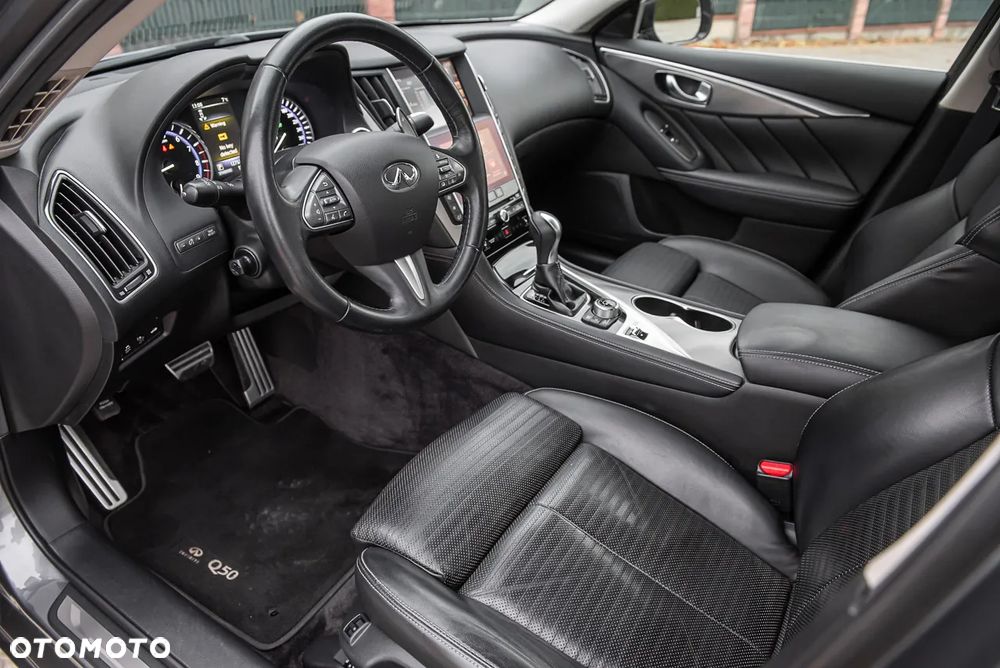 Infiniti Q50 Q50S AWD Sport Tech - 15