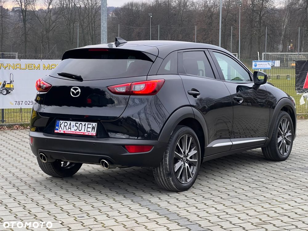 Mazda CX-3 SKYACTIV-G 150 AWD Kizoku Intense - 6