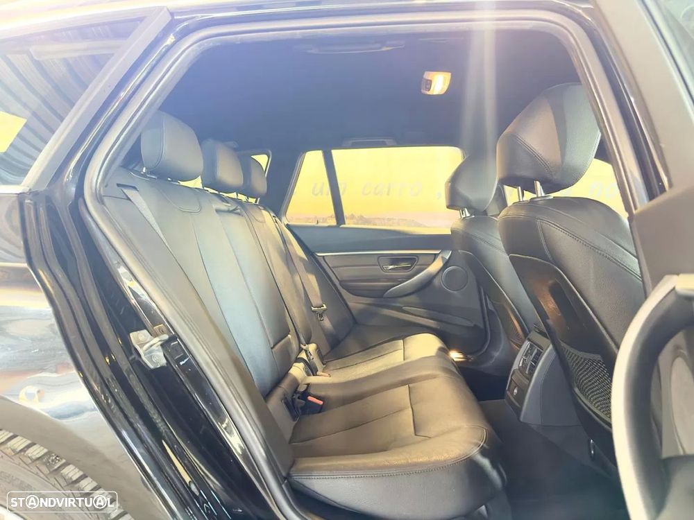 BMW 320 d Touring Aut. Efficient Dynamics Edition Sport Line - 17