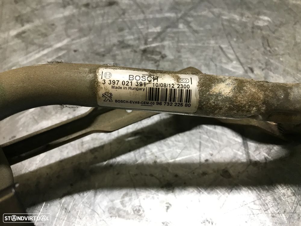 MOTOR / SISTEMA LIMPA VIDROS PEUGEOT 208 I 2012-2019 - 3