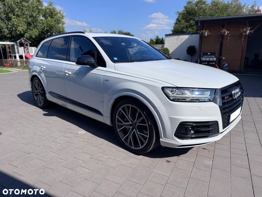 Audi SQ7 4.0 TDI Quattro Tiptronic - 13