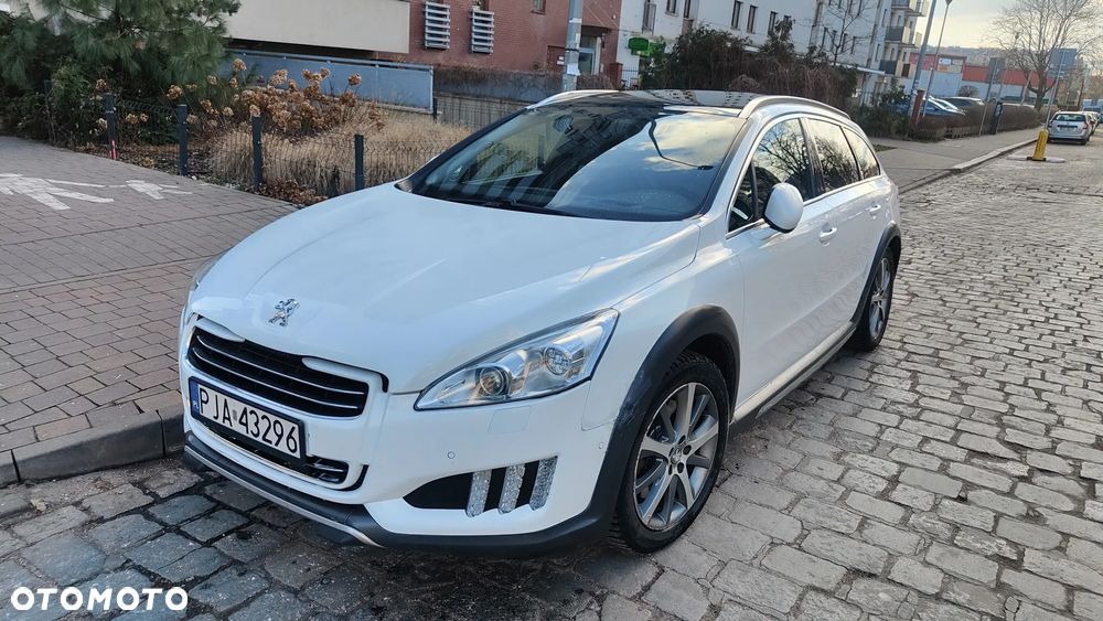 Peugeot 508 RXH Hybrid4 - 1