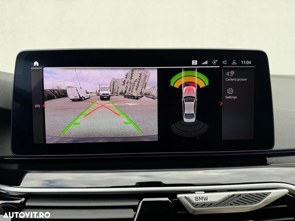 BMW Seria 5 520d AT MHEV - 13