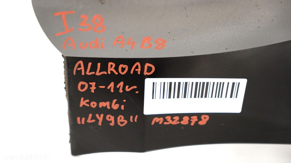 BŁOTNIK LEWY PRZÓD PRZEDNI AUDI A4 B8 ALLROAD 07-11R LY9B - 10