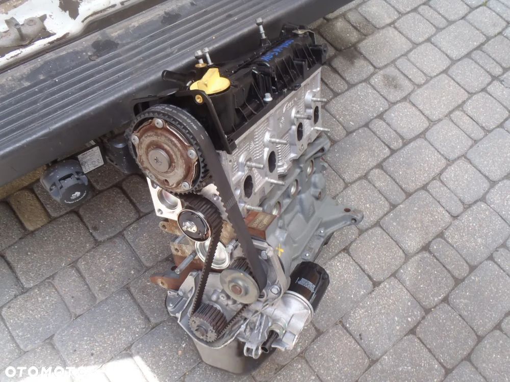 silnik nowy typ motor głowica wałek blok wał tłoki panda III grande punto evo 500 doblo lancia ford ka 1.2 1.4 8v jak nowy - 23