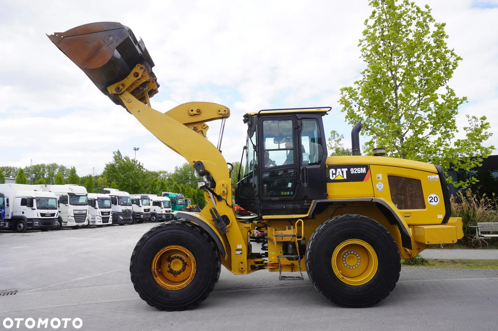 Caterpillar 926M / 4500 MTH! / Joystick - 12