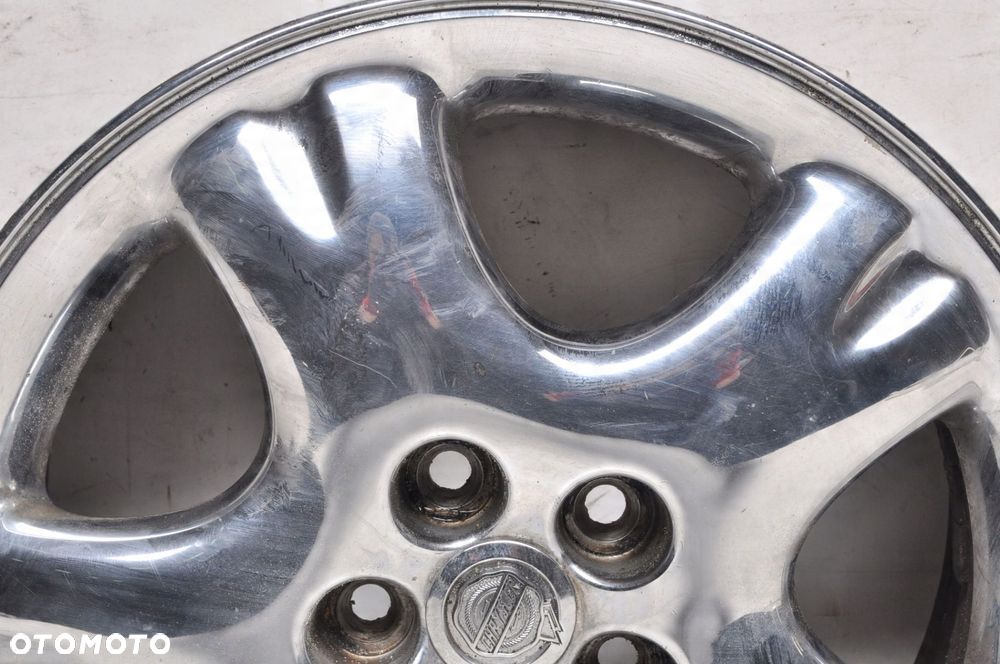 CHRYSLER PT CRUISER FELGI ALUMINIOWE R16 6J 5X100 ET 40  5272910AA - 10