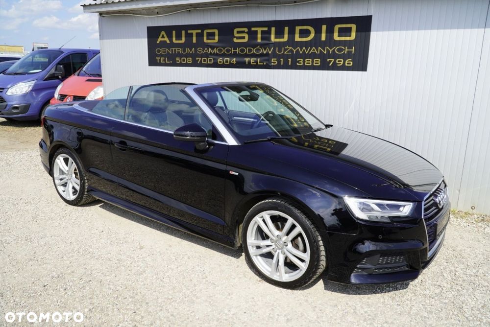 Audi A3 Cabrio 1.4 TFSI S line Sportpaket - 39