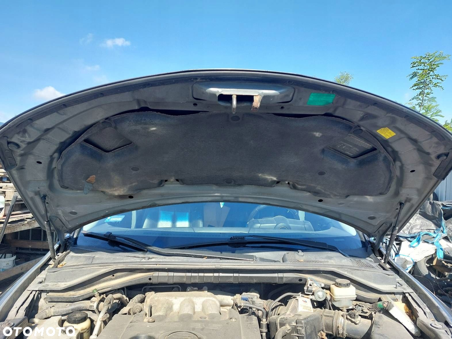 MASKA POKRYWA SILNIKA NISSAN MURANO Z50 K21 - 7