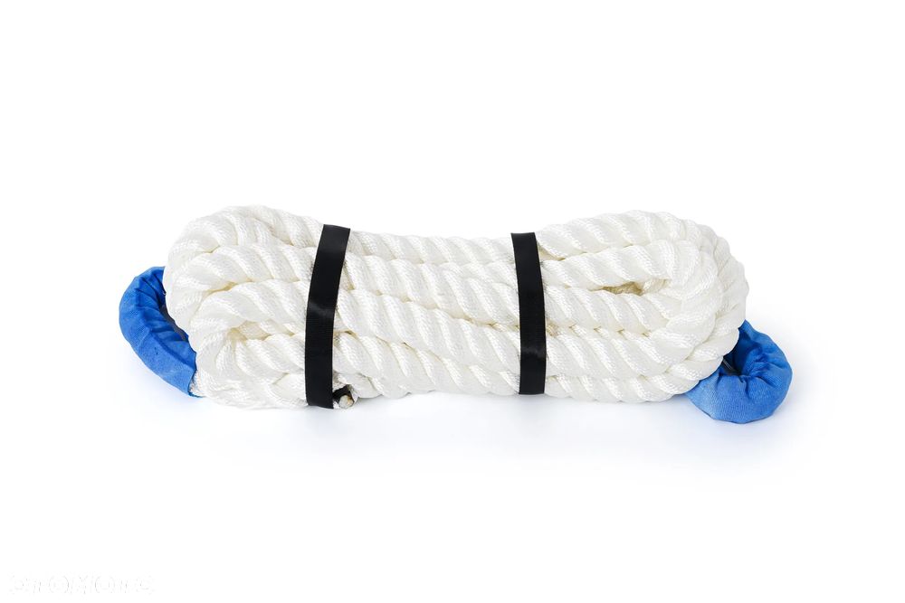 Lina Kinetyczna 32 Mm X 8 M, MBL 22T, Obustronnie Zakończona Wzmocnionymi Pętlami - 1