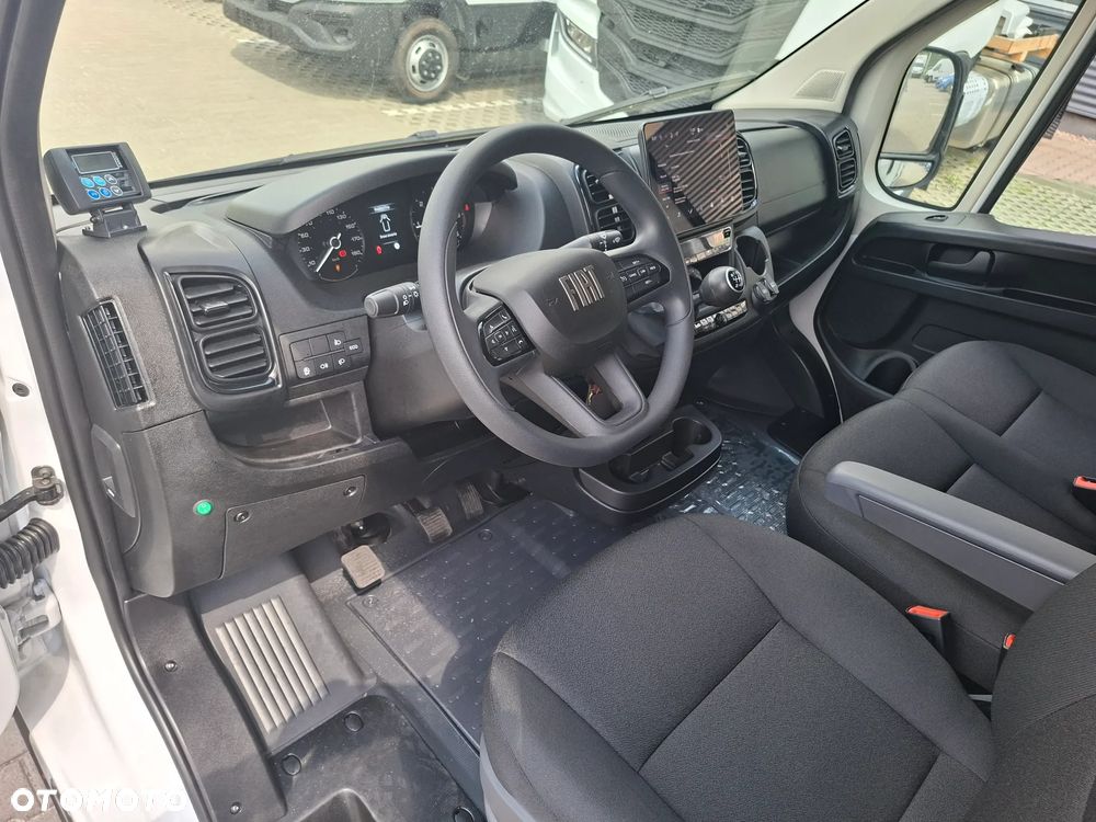 Fiat OD RĘKI , SUPER CENA , Izoterma +Zanotti Z350 chłodzenie/grzanie - zabudowa 8palet - 17