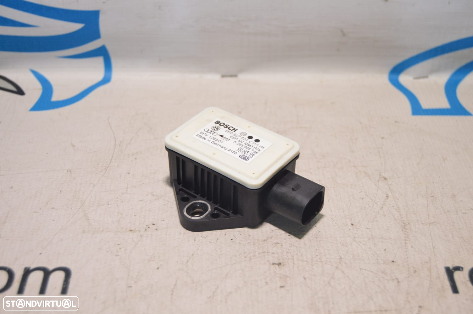 SENSOR SENSORES VELOCIDADE ESP AUDI A5 8T3 8TA 8T0 8K0907637C 8K0907637 0265005738 BOSCH S5 RS5 S4 A4 B8 Q5 8RB - 5