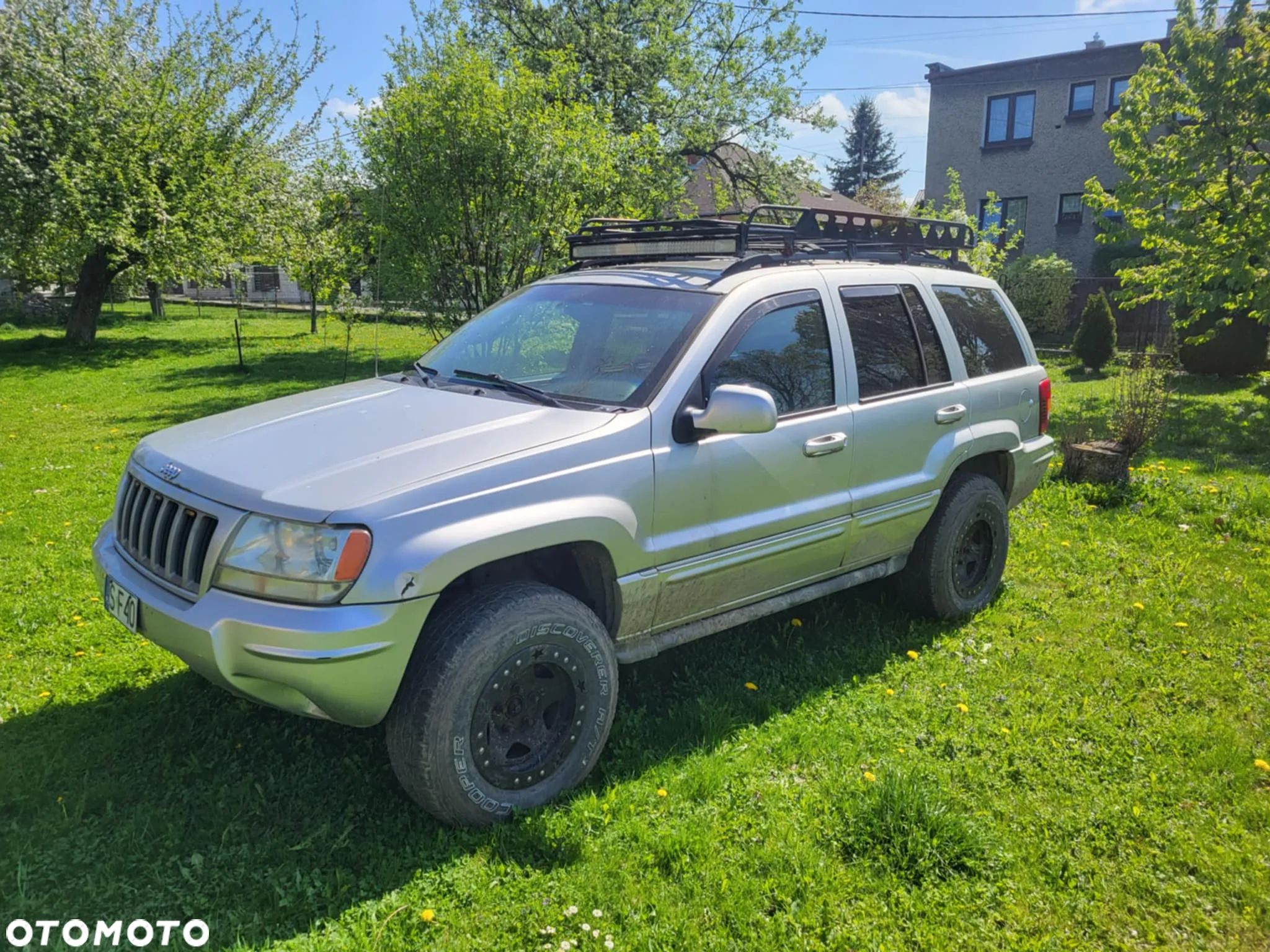 Jeep Grand Cherokee 4.7 Overland